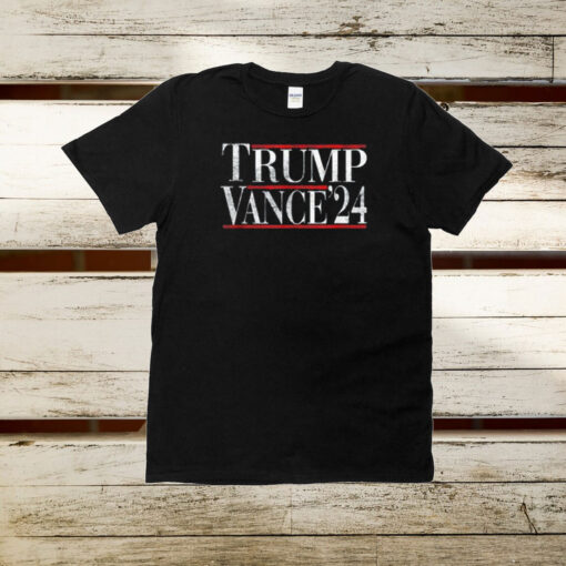 Trump Vance '24 Vintage Retro 2024 T-Shirt