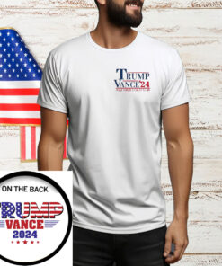 Trump Vance Election Shirt, Donald Trump James Vance United States President Tee Shirt