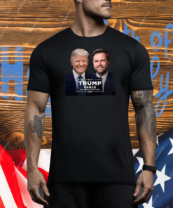 Trump & Vance Shirt, Make America Great Again, Trump Vance 2024 Tee Shirt