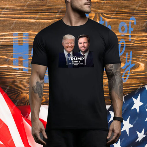 Trump & Vance Shirt, Make America Great Again, Trump Vance 2024 Tee Shirt