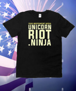 Your Independent Media Unicorn Riot Ninja T-Shirt