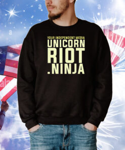 Your Independent Media Unicorn Riot Ninja T-Shirt