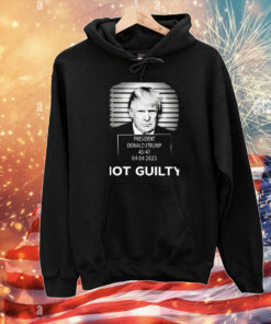 04-04-2023 Trump 45-47 Is Not Guilty T-Shirt