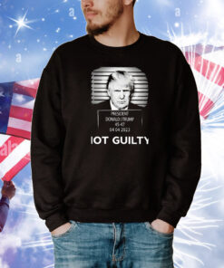 04-04-2023 Trump 45-47 Is Not Guilty T-Shirt