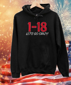 1-18 Let’s Go Crazy T-Shirts