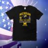 1001st Victory First Team In History To Reach 1001 Wins Michigan Wolverines Go Blue T-Shirt