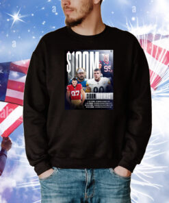 100m Brothers Nfl T-Shirt