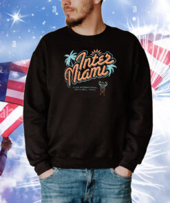 Inter Miami Cf Retro Palm Heavy Relaxed T-Shirt