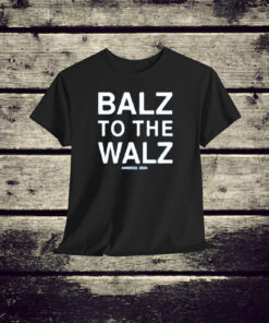 Balz To The Walz America Unisex T-Shirt