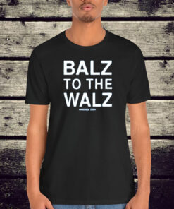 Balz To The Walz America Unisex T-Shirt