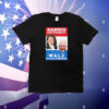 Official Harris For President Walz For Vice President Poster 2024 T-Shirt