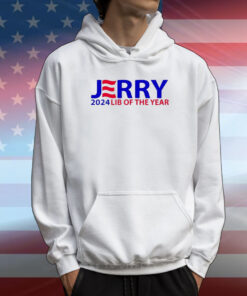 Official Jerry 2024 Lib Of The Year T-Shirt