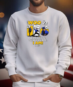 Official Woo Do You Think You Are I AM! Bryan Woo MLBPA Seattle Mariners Painting T-Shirt