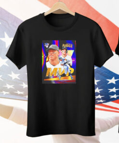 Aaron Judge New York Yankees MVP 2024 Tee Shirt