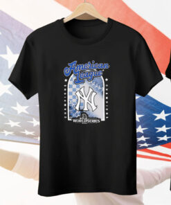 American League Champions World Series 2024 New York Yankees Tee Shirt