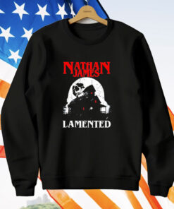 Nathan James Lamented Lore T-Shirt