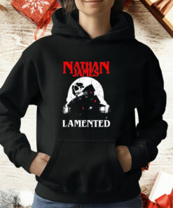 Nathan James Lamented Lore T-Shirt