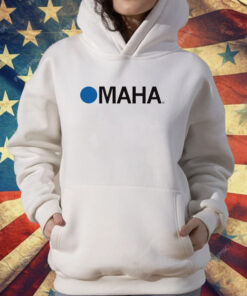Omaha Nebraska's Blue Dot T-Shirt