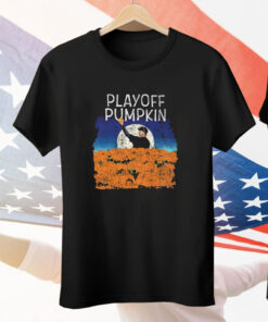 Pete Alonso Playoff Pumpkin Tee Shirt