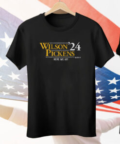 Russell Wilson George Pickens Wilson Pickens '24 Tee Shirt