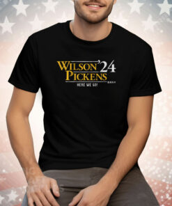 Russell Wilson George Pickens Wilson Pickens '24 Tee Shirt