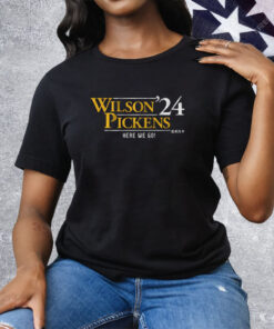 Russell Wilson George Pickens Wilson Pickens '24 Tee Shirt
