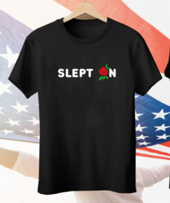 Slept on Roses Tee Shirt