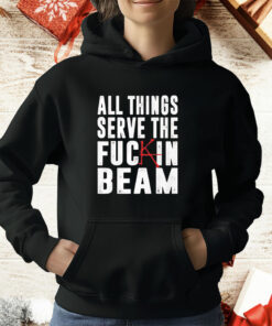 Stephen King all things serve the fuck in beam T-Shirt
