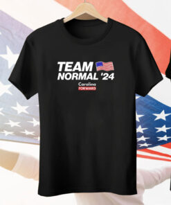 Team Normal 24 Carolina Forward Tee Shirt