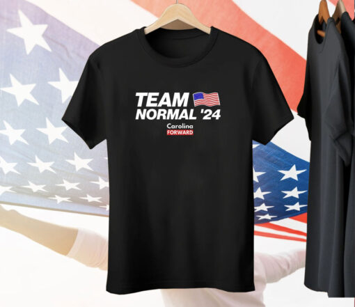 Team Normal 24 Carolina Forward Tee Shirt