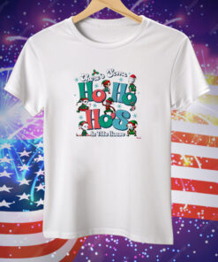 There’s some ho ho hos in this house horror characters Christmas Tee Shirt