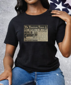 Toni Storm News Flash Tee Shirt