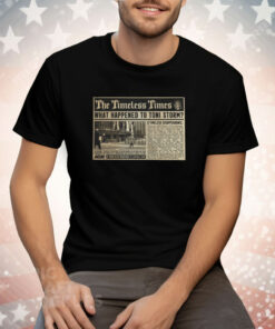 Toni Storm News Flash Tee Shirt