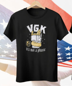 Vegas Golden Knights It’s Not A Phase Tee Shirt