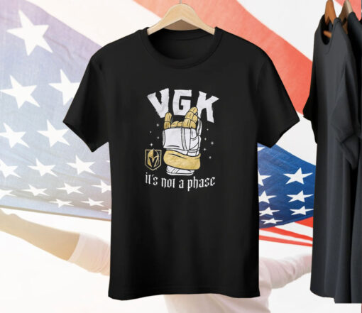 Vegas Golden Knights It’s Not A Phase Tee Shirt