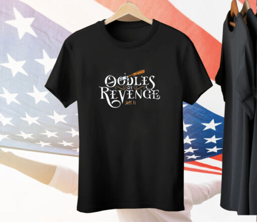 Vico Ortiz’s Oodles Of Revenge Tee Shirt