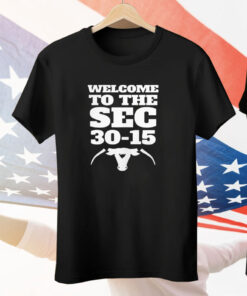 Welcome to the SEC 30-15 Tee Shirt