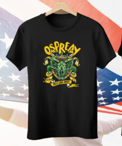 Will Ospreay Billy Goat Bruv Tee Shirt