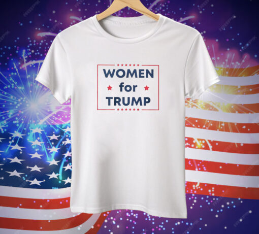 Women for Trump Tee Shirt