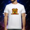Yorkie Dog Meme Funny T-Shirt