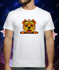 Yorkie Dog Meme Funny T-Shirt