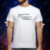 Your New Empire Anakin My Allegiance is to the Republic to Democracy T-Shirt