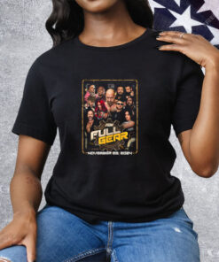 AEW Full Gear 2024 Tee Shirt