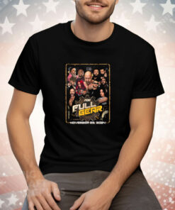 AEW Full Gear 2024 Tee Shirt