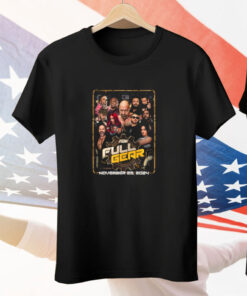 AEW Full Gear 2024 Tee Shirt