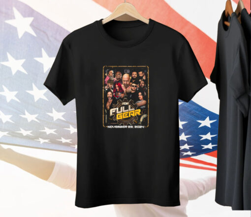 AEW Full Gear 2024 Tee Shirt