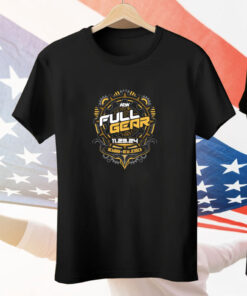 AEW Full Gear 2024 Event Tee Shirt