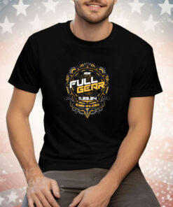 AEW Full Gear 2024 Event Tee Shirt
