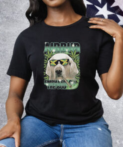 Airbud Emphasis On The Bud Rap Tee Shirt
