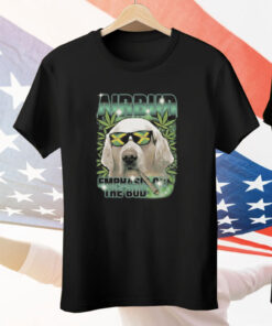 Airbud Emphasis On The Bud Rap Tee Shirt